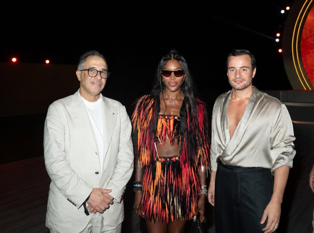 Naomi Campbell at D-Bay photo 12