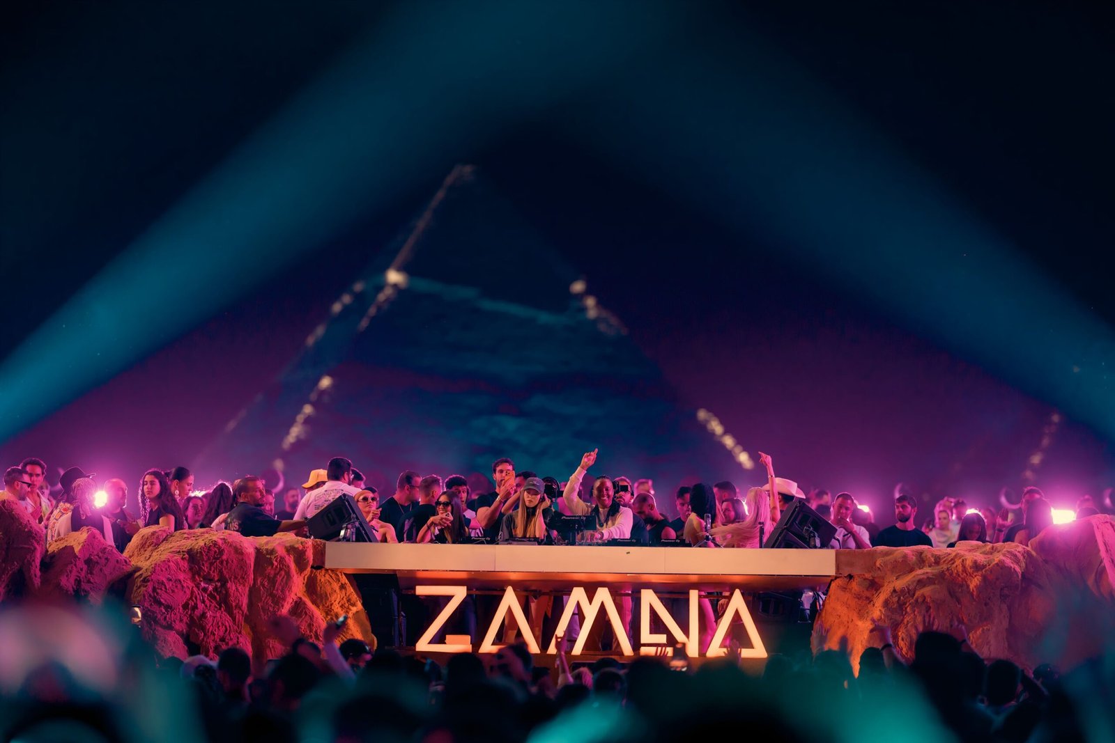 Zamna Festival Returns to the Great Pyramids of Giza in May 2027