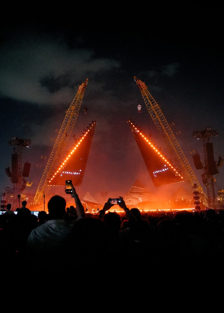 Starlight Festival Day 1 at the Pyramids photo 1