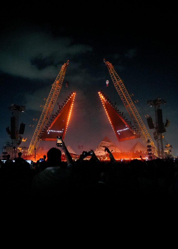 Starlight Festival Day 1 at the Pyramids photo 2