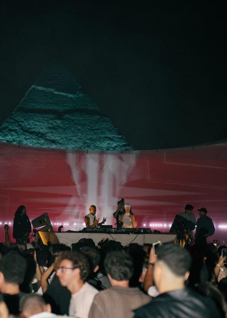 Starlight Festival Day 1 at the Pyramids photo 13