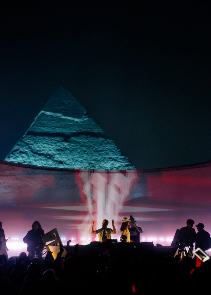 Starlight Festival Day 1 at the Pyramids photo 14