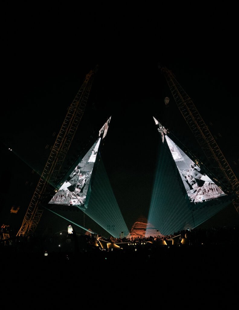 Starlight Festival Day 1 at the Pyramids photo 66