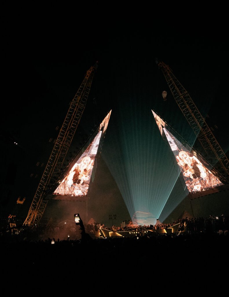 Starlight Festival Day 1 at the Pyramids photo 67