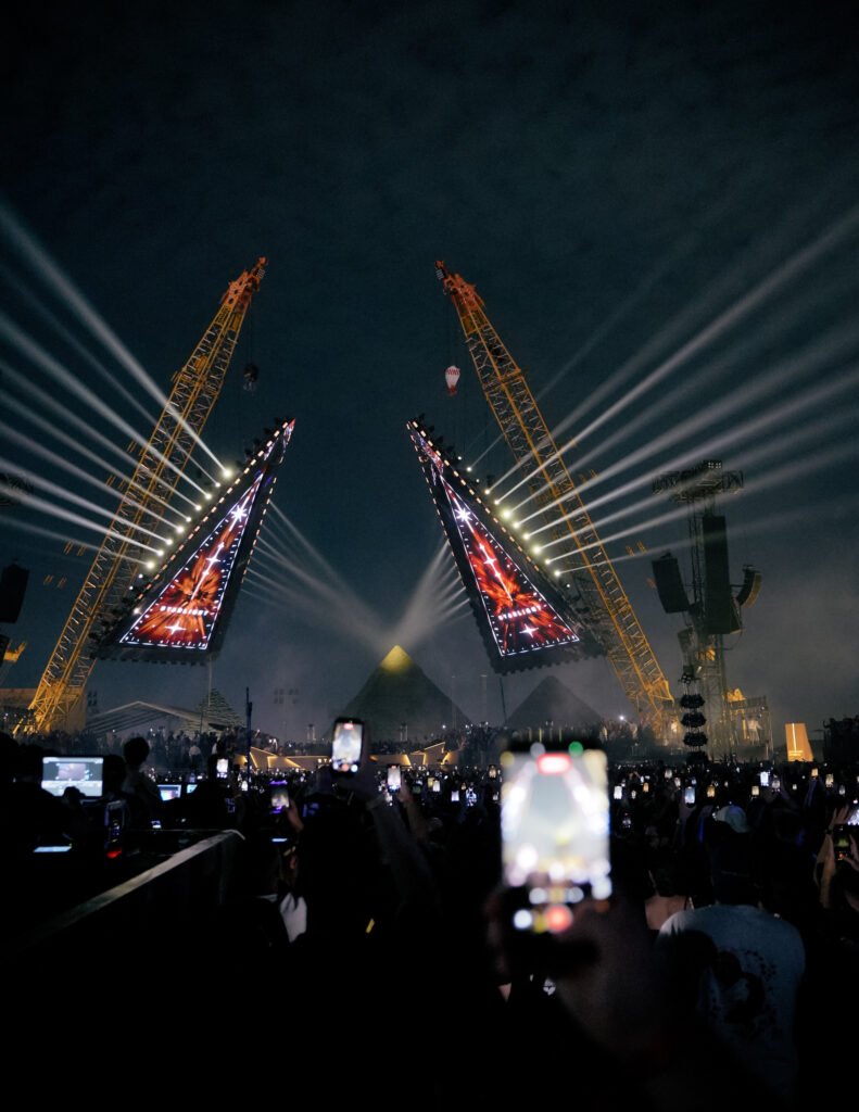 Starlight Festival Day 1 at the Pyramids photo 80