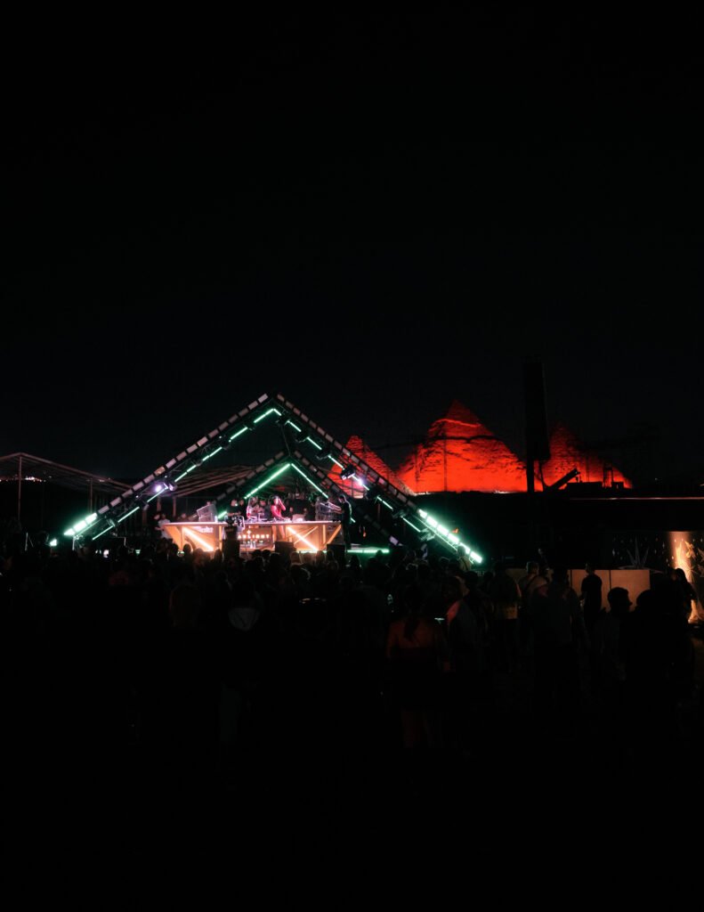 Starlight Festival Day 1 at the Pyramids photo 82
