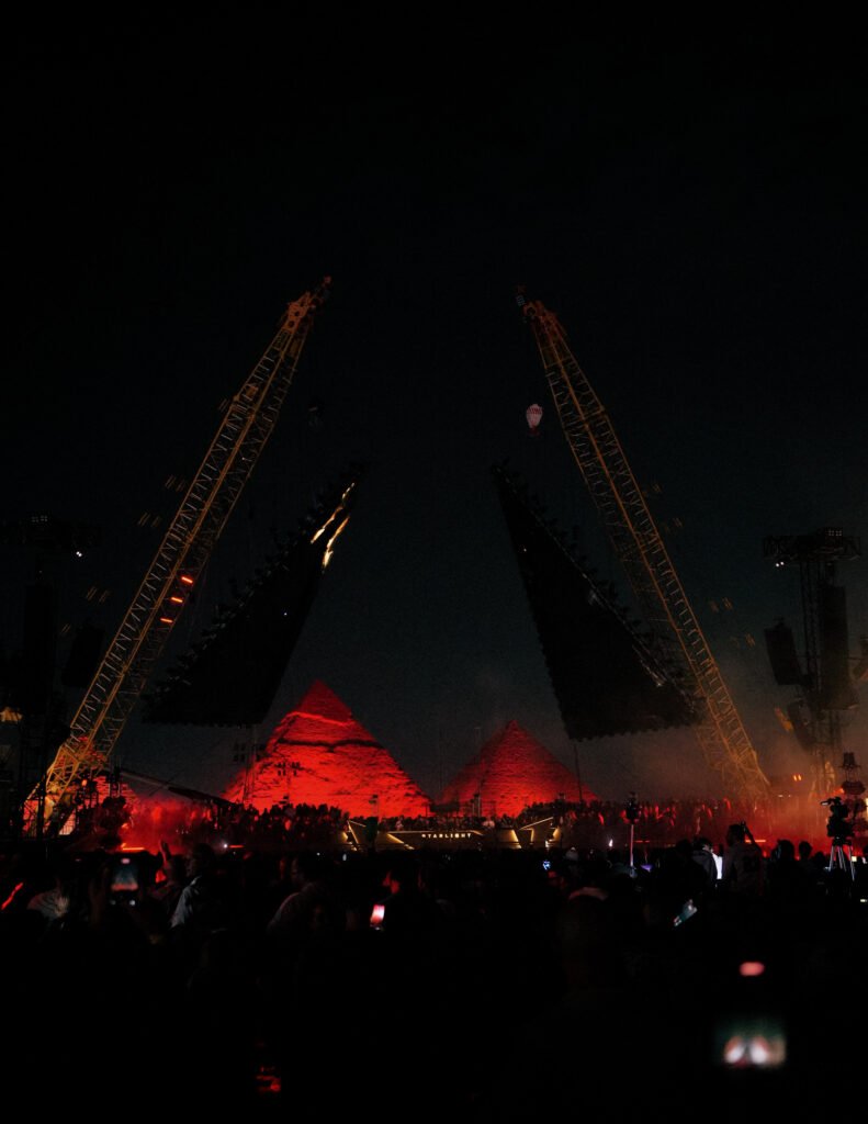 Starlight Festival Day 1 at the Pyramids photo 84
