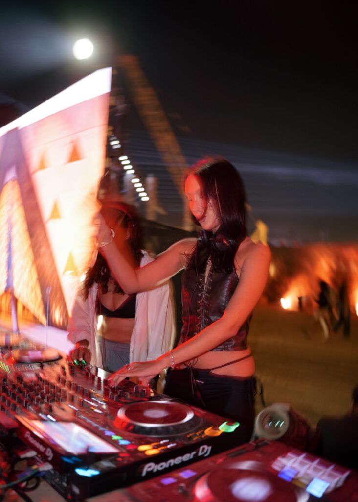 Starlight Festival Day 1 at the Pyramids photo 102