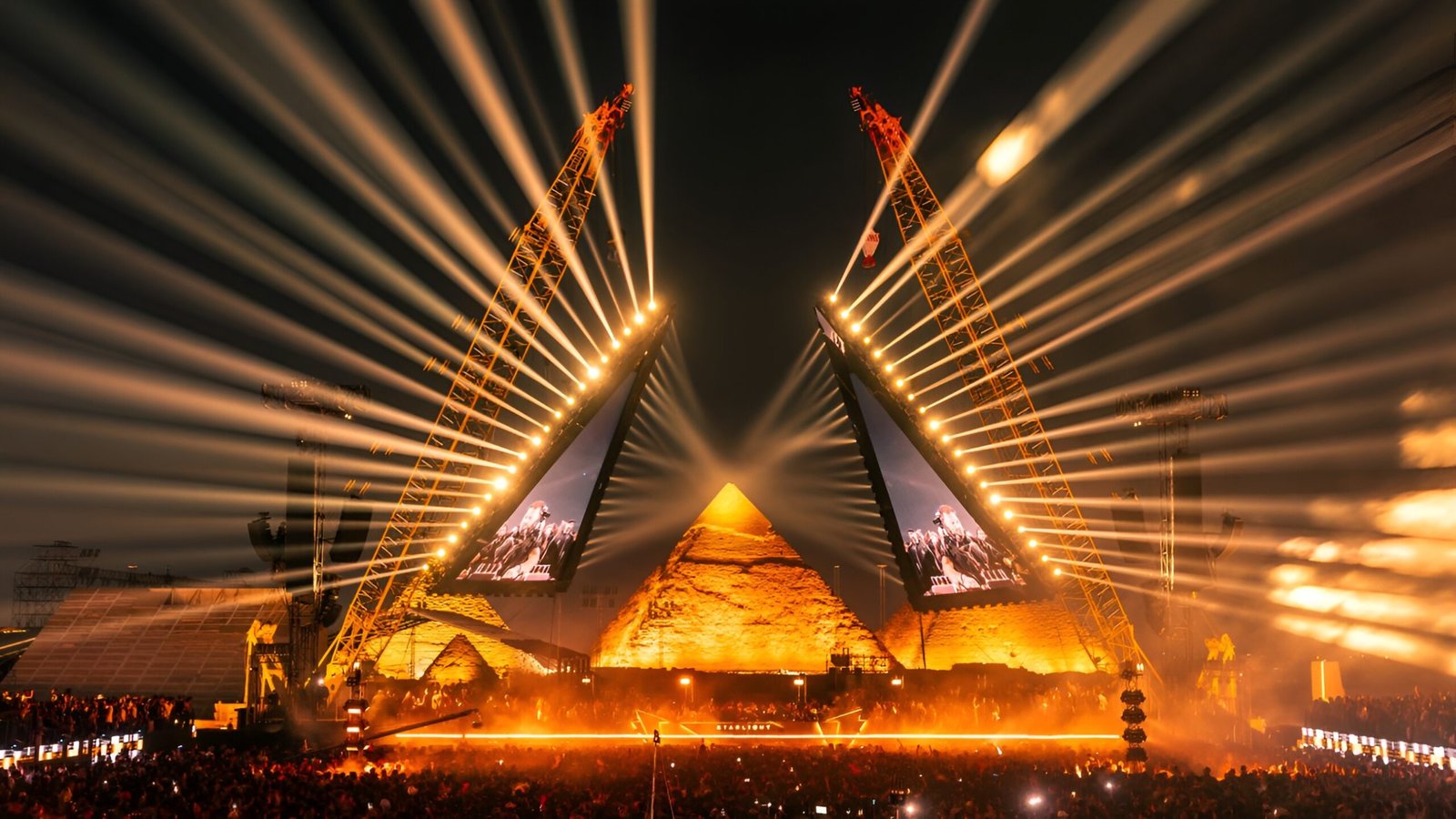 Starlight Festival Announces Return to the Great Pyramids of Giza in November 2027